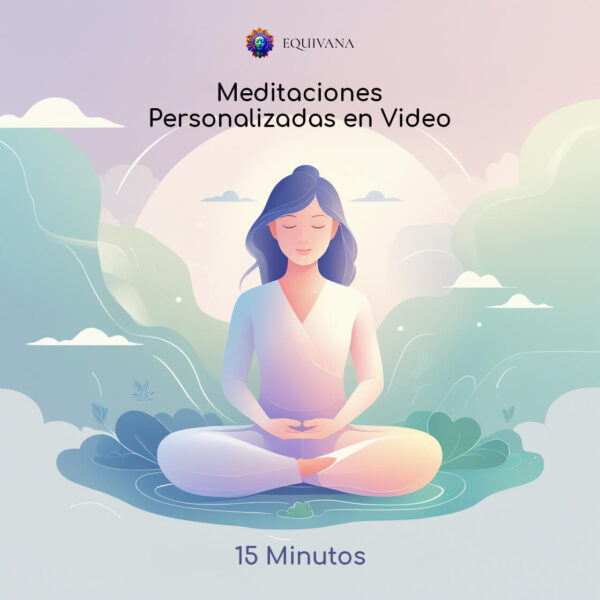 Imagen del producto "Meditaciones Personalizadas En Video" para 15 minutos.