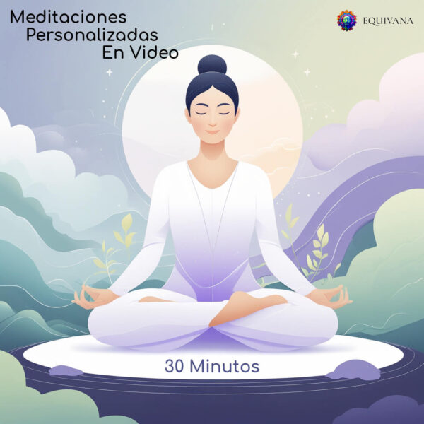 Imagen del producto "Meditaciones Personalizadas En Video" para 30 minutos.