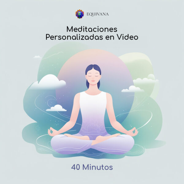 Imagen del producto "Meditaciones Personalizadas En Video" para 40 minutos.