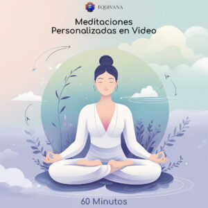 Imagen del producto "Meditaciones Personalizadas En Video" para 60 minutos.