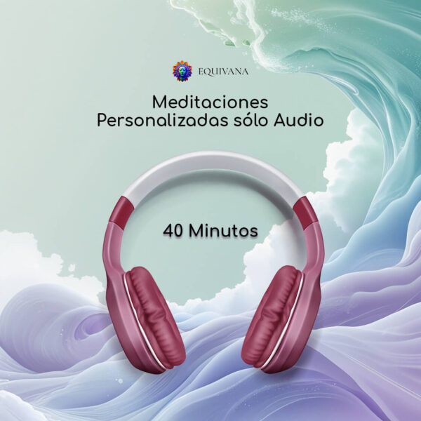 Meditación personalizada de 40 minutos